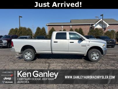 Used 2018 RAM 2500 Tradesman w/ Chrome Appearance Group