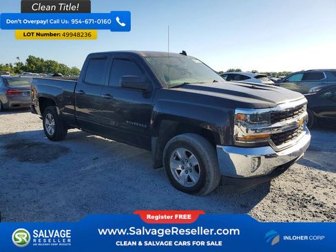 Used 2016 Chevrolet Silverado 1500 LT w/ All Star Edition AWD/4WD image 5