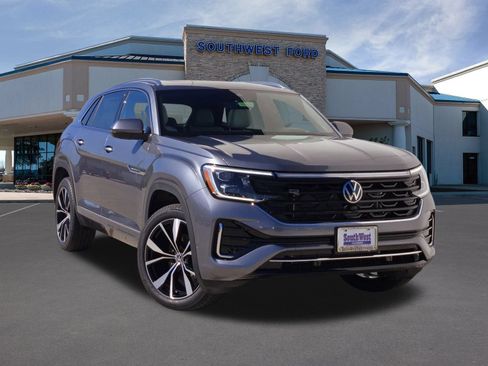 Used 2025 Volkswagen Atlas Cross Sport SEL Premium R-Line AWD/4WD image 1