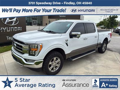 Used 2021 Ford F150 Lariat