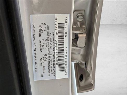 New 2026 MAZDA MAZDA3 s Sport FWD image 19