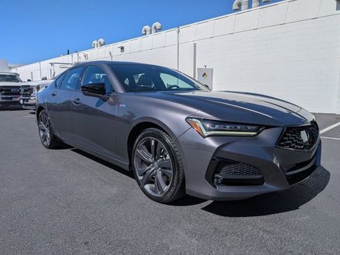 Certified 2022 Acura TLX SH-AWD w/ A-SPEC Pkg image 3