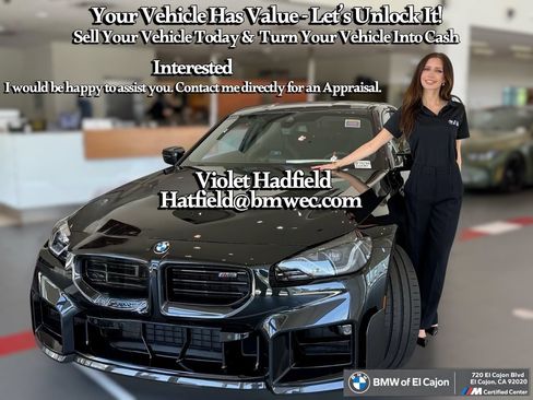 Used 2024 BMW M3 w/ Executive Package RWD image 35