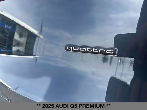 Certified 2025 Audi Q5 Premium w/ Convenience Package AWD/4WD image 12