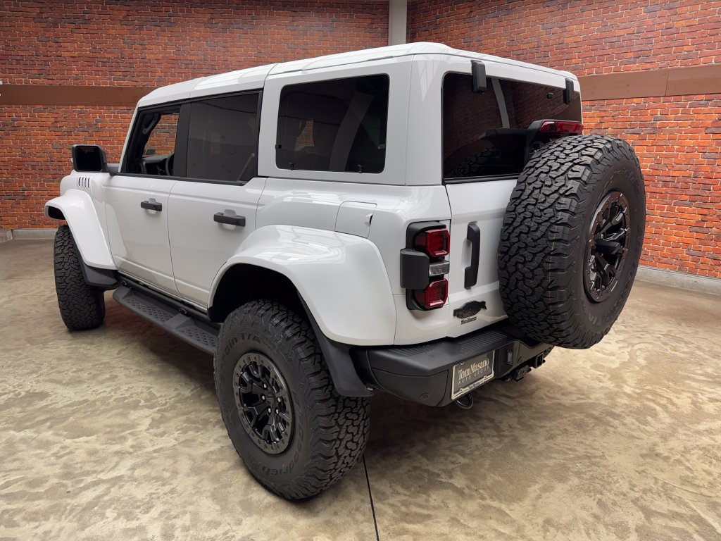New 2026 Ford Bronco Raptor w/ Interior Carbon Fiber Pack AWD/4WD image 2