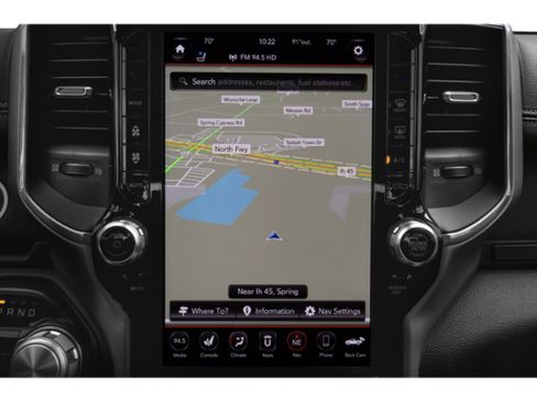 Used 2019 RAM 1500 Laramie w/ Sport Appearance Package AWD/4WD image 13