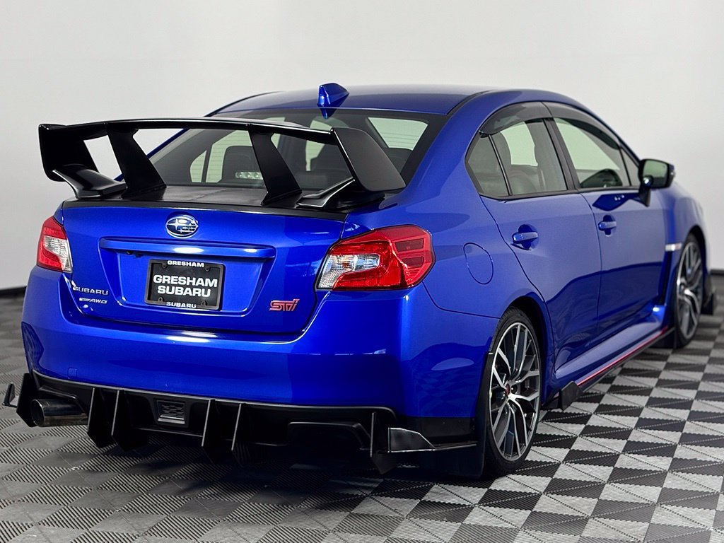 Used 2020 Subaru WRX STI w/ Popular Package #3 (IZT) AWD/4WD image 6