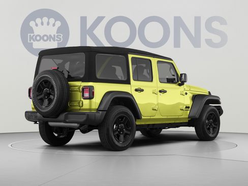 Used 2023 Jeep Wrangler Unlimited Sport AWD/4WD image 4