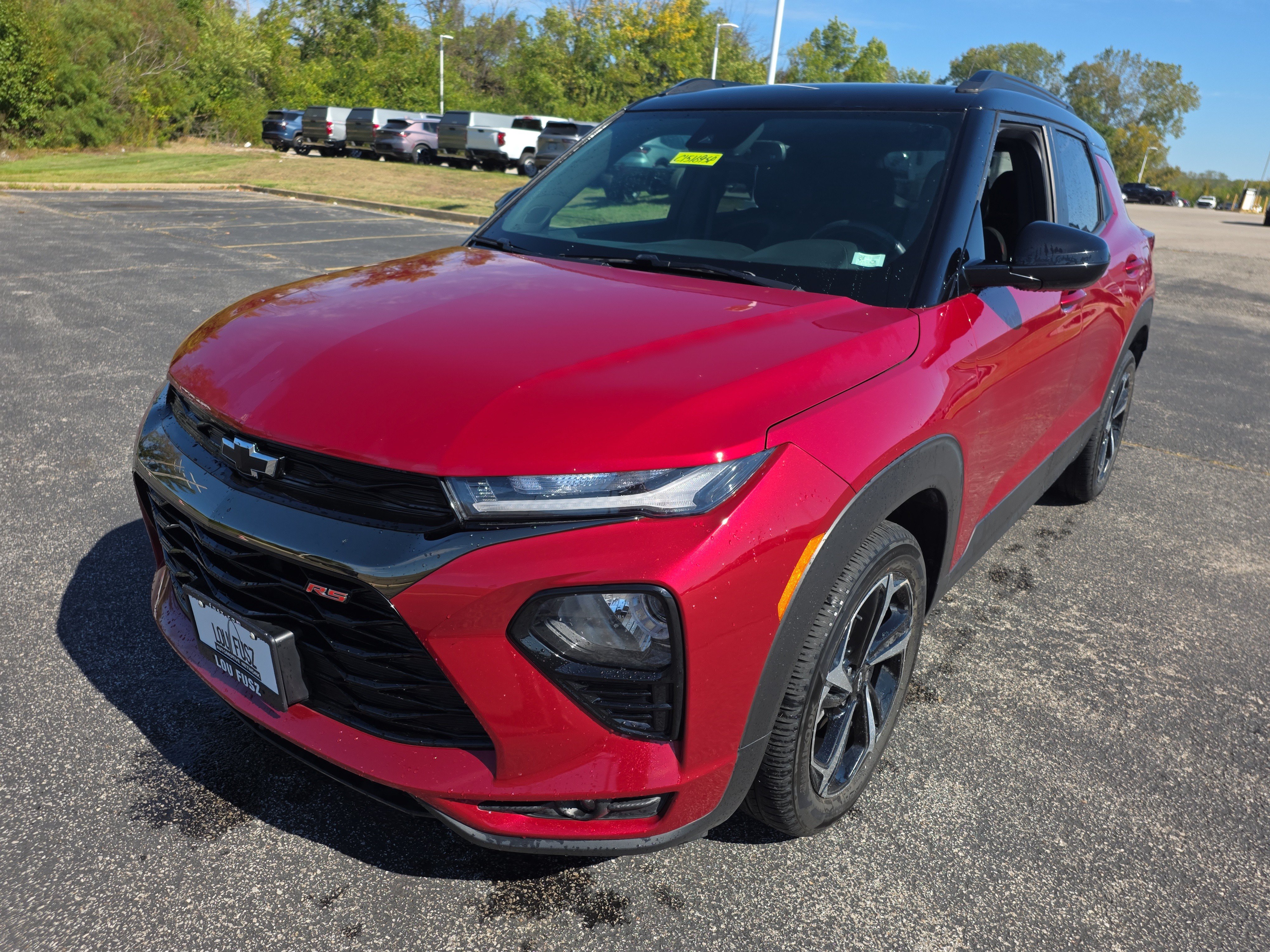 Used 2021 Chevrolet TrailBlazer RS w/ Technology Package FWD image 8