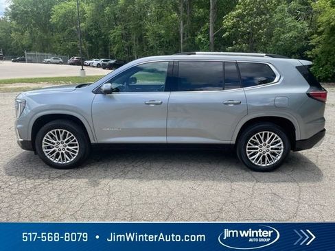 Used 2025 GMC Acadia Denali w/ LPO, Floor Liner Package AWD/4WD image 11