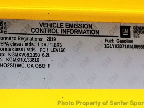 Used 2019 Chevrolet Corvette Grand Sport image 47