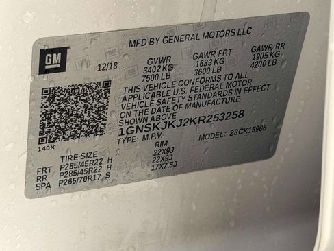 Used 2019 Chevrolet Suburban Premier w/ Premier Plus Edition image 24