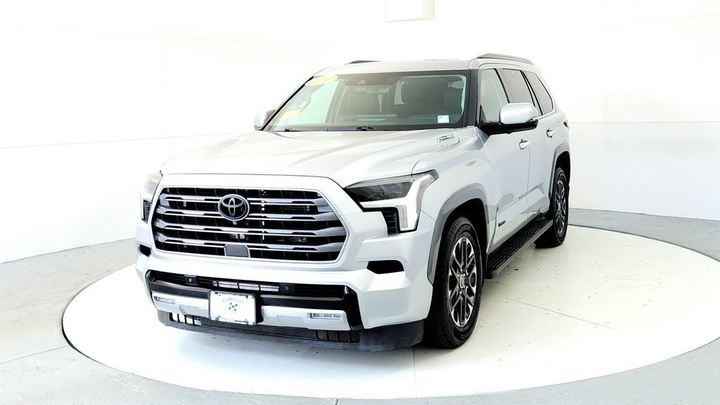 Certified 2023 Toyota Sequoia Limited AWD/4WD image 2