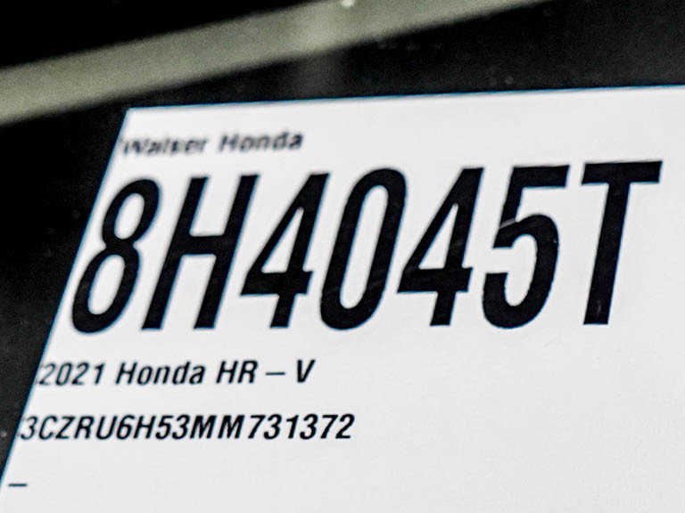 Used 2021 Honda HR-V EX image 28