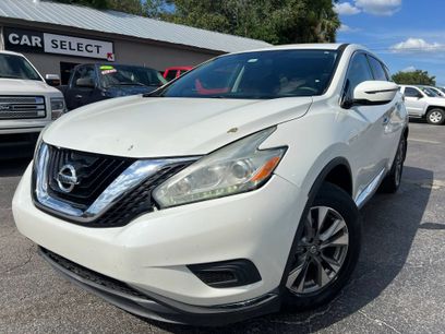 Used 2017 Nissan Murano S w/ Navigation Package