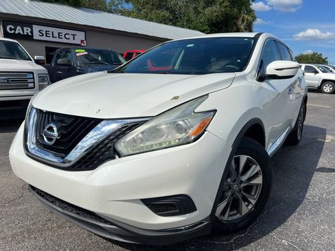 Used 2017 Nissan Murano S w/ Navigation Package AWD/4WD image 1