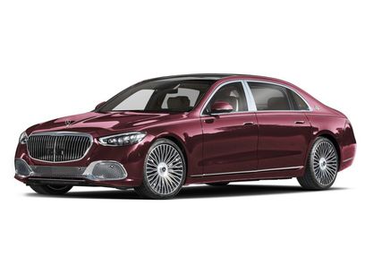 New 2026 Mercedes-Benz Maybach S 580 4MATIC