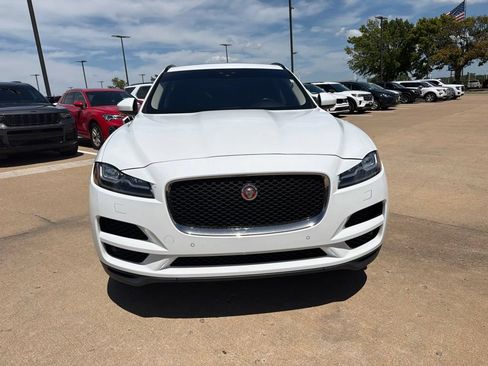 Used 2018 Jaguar F-PACE Prestige AWD/4WD image 3