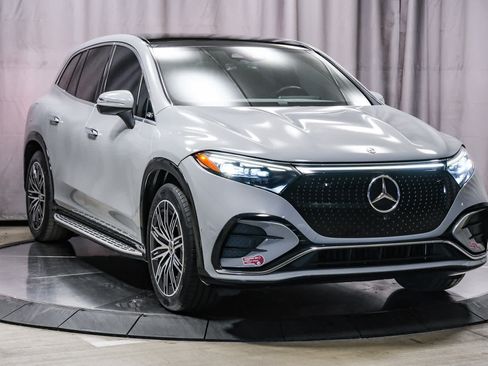 Certified 2023 Mercedes-Benz EQS 450+ SUV image 5