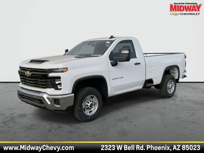 New 2025 Chevrolet Silverado 2500 W/T w/ WT/CX Safety Package