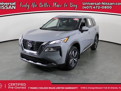 Used 2023 Nissan Rogue SL w/ SL Premium Package