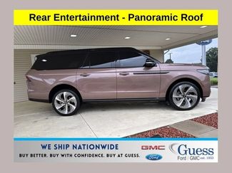 Used 2025 Lincoln Navigator L Black Label w/ Black Label Special Edition AWD/4WD video 1