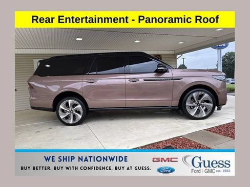 Used 2025 Lincoln Navigator L Black Label w/ Black Label Special Edition AWD/4WD image 1