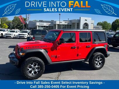 Certified 2023 Jeep Wrangler Unlimited Rubicon w/ Cold Weather Group