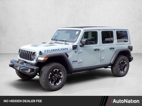 Used 2024 Jeep Wrangler Unlimited Rubicon 4xe w/ Capability Package AWD/4WD image 1