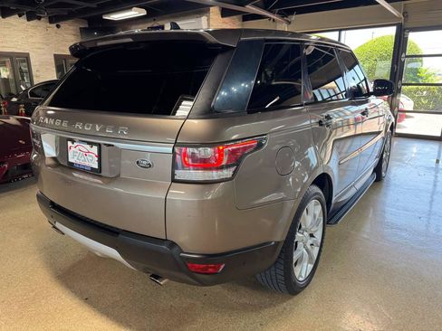 Used 2016 Land Rover Range Rover Sport HSE AWD/4WD image 7