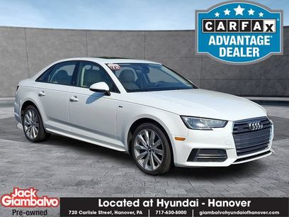 Used 2018 Audi A4 2.0T Premium w/ 18" Wheel Package