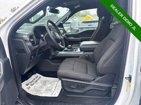 Used 2025 Ford F150 XLT w/ Equipment Group 302A MID AWD/4WD image 21
