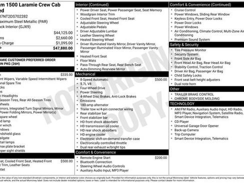 Used 2013 RAM 1500 Laramie image 13
