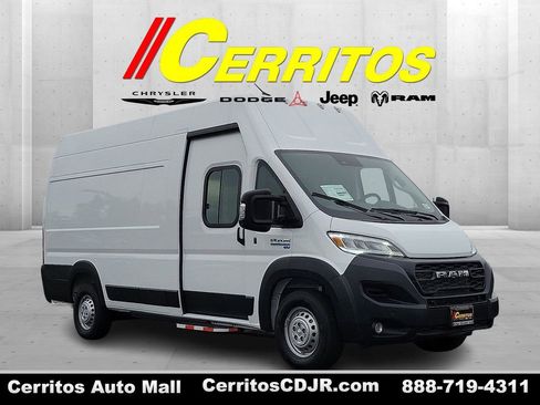 New 2024 RAM ProMaster 3500 w/ Delivery Van Package image 1
