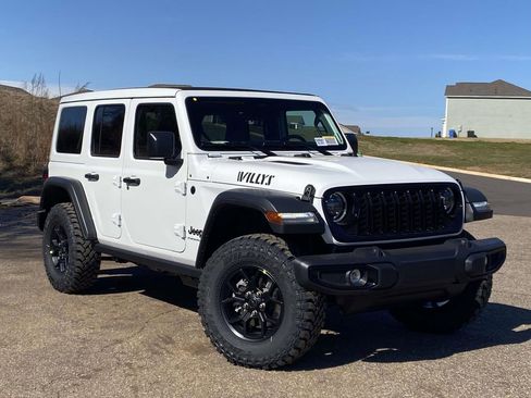 New 2026 Jeep Wrangler Unlimited Sport AWD/4WD image 32