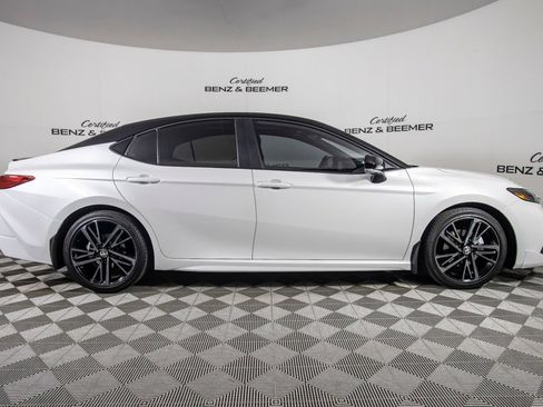 Used 2025 Toyota Camry XSE w/ Premium Package FWD image 3