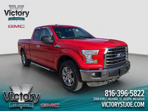 Used 2015 Ford F150 XLT w/ Equipment Group 302A Luxury image 1