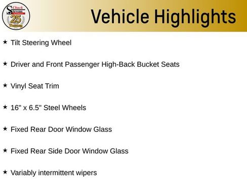 New 2026 Chevrolet Express 2500 w/ Driver Convenience Package RWD image 11