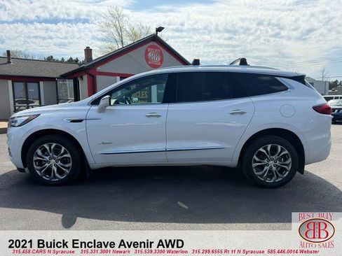 Used 2021 Buick Enclave Avenir w/ Avenir Technology Package AWD/4WD image 7