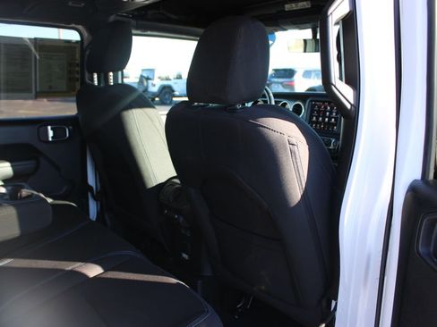 Used 2023 Jeep Wrangler Unlimited Rubicon 4xe w/ Cold Weather Group image 32