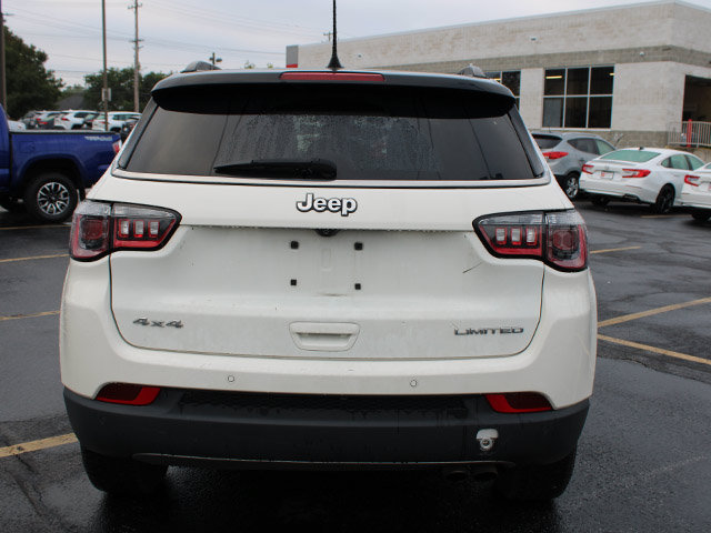 Used 2021 Jeep Compass Limited AWD/4WD image 6