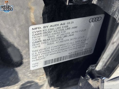 Used 2025 Audi Q3 2.0T Premium AWD/4WD image 17