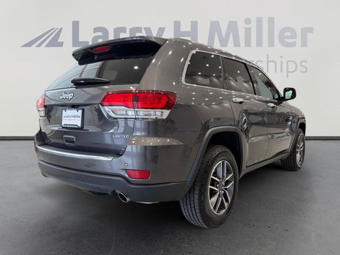 Used 2021 Jeep Grand Cherokee Limited w/ Luxury Group II AWD/4WD image 5