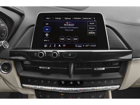Certified 2024 Cadillac CT4 Luxury w/ Sun And Sound Package RWD image 22