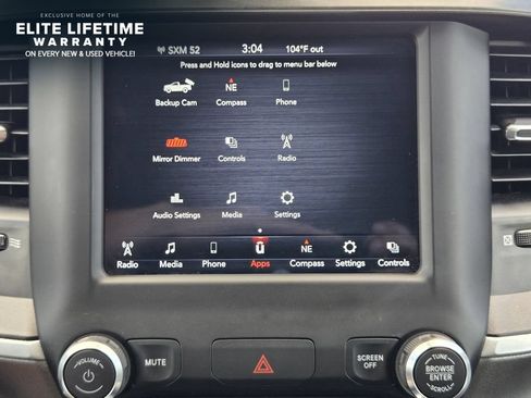 Used 2021 RAM 1500 Big Horn w/ Trailer Tow Group RWD image 15