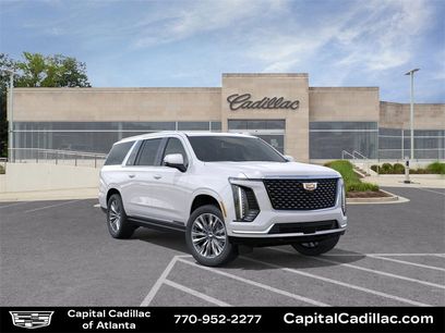 New 2025 Cadillac Escalade ESV Premium Luxury w/ Touring Package
