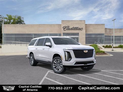 New 2025 Cadillac Escalade ESV Premium Luxury w/ Touring Package image 1