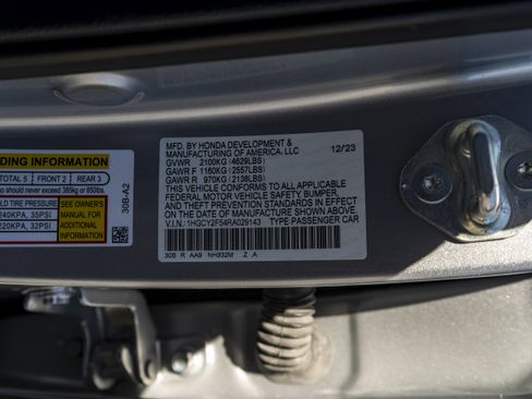 Used 2024 Honda Accord Sport image 45