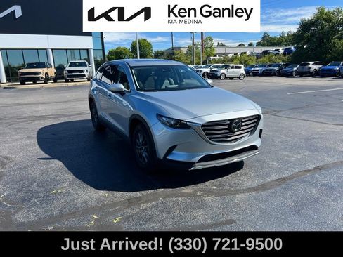 Used 2022 MAZDA CX-9 Touring w/ Touring Premium Package AWD/4WD image 3