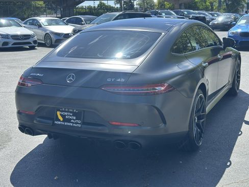 Used 2021 Mercedes-Benz AMG GT 43 w/ Driver Assistance Package image 9